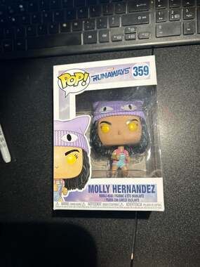 Funko Pop! Marvel Runaways Molly Hernandez #359 Vinyl Figure